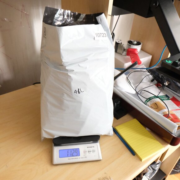 Jp Tilford Samuelsohn Blazer Mens 46L Brown Check Two Button Double Vented Wool - Picture 14 of 14